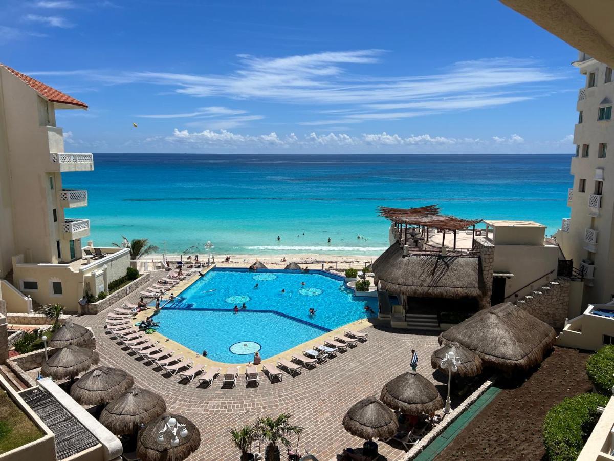 Bof Apartments Cancún Exterior foto