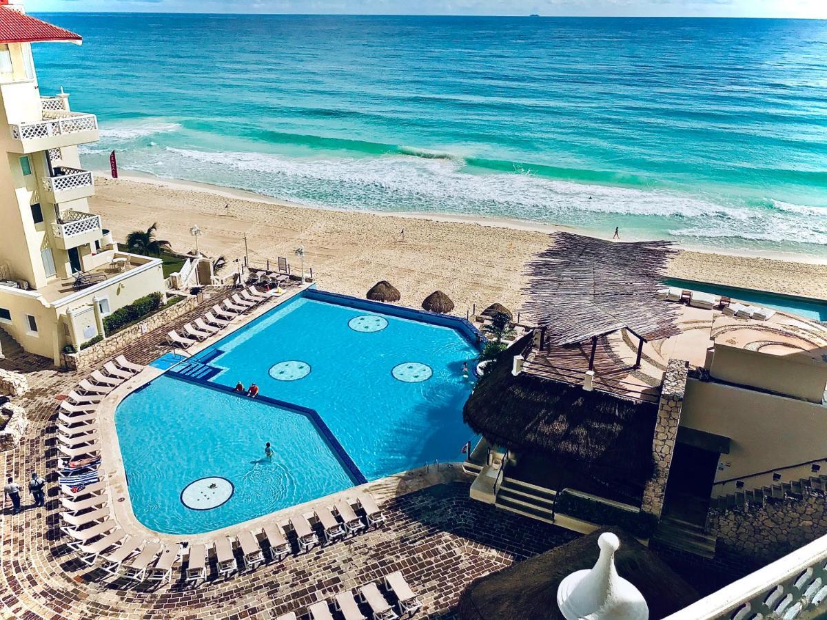 Bof Apartments Cancún Exterior foto