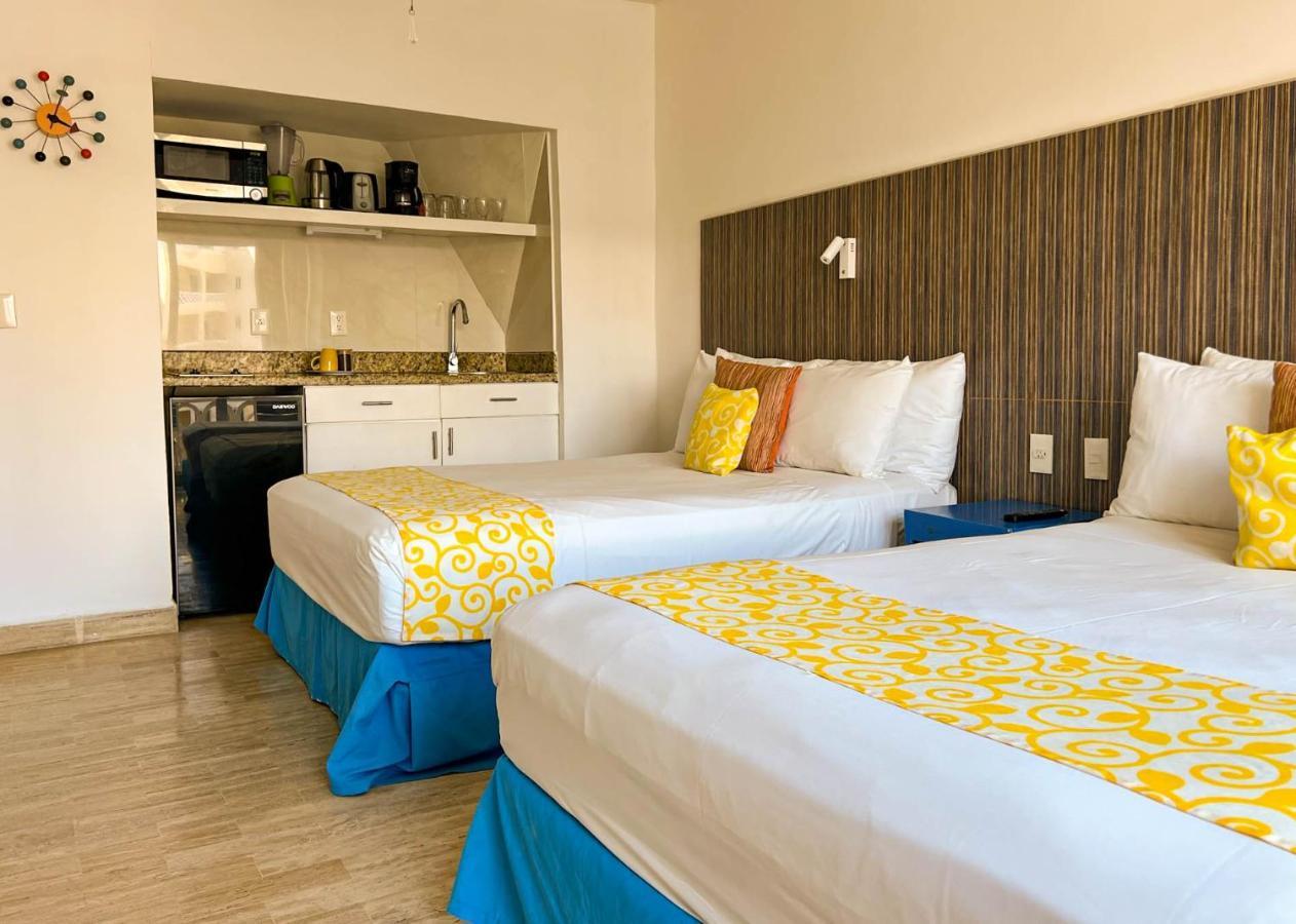 Bof Apartments Cancún Exterior foto