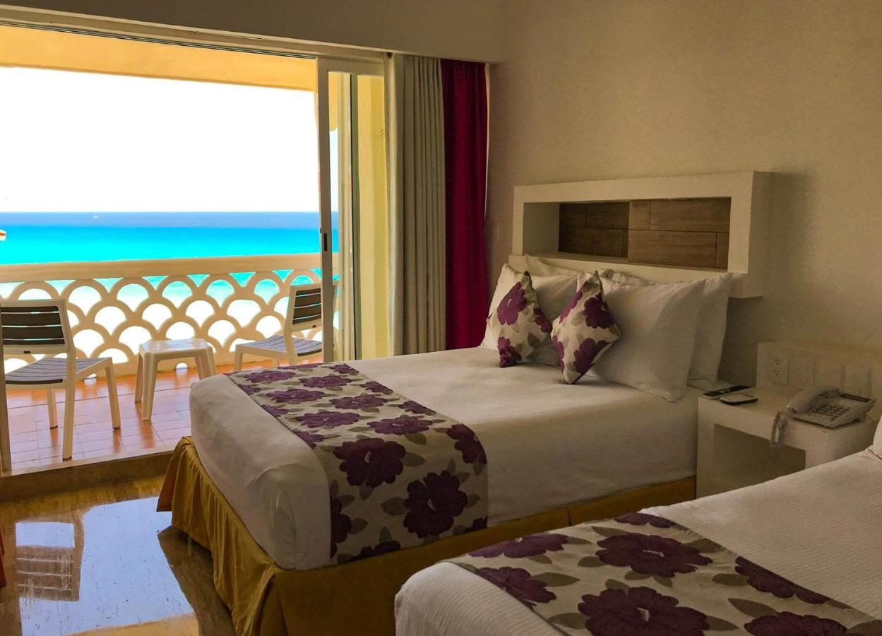Bof Apartments Cancún Exterior foto