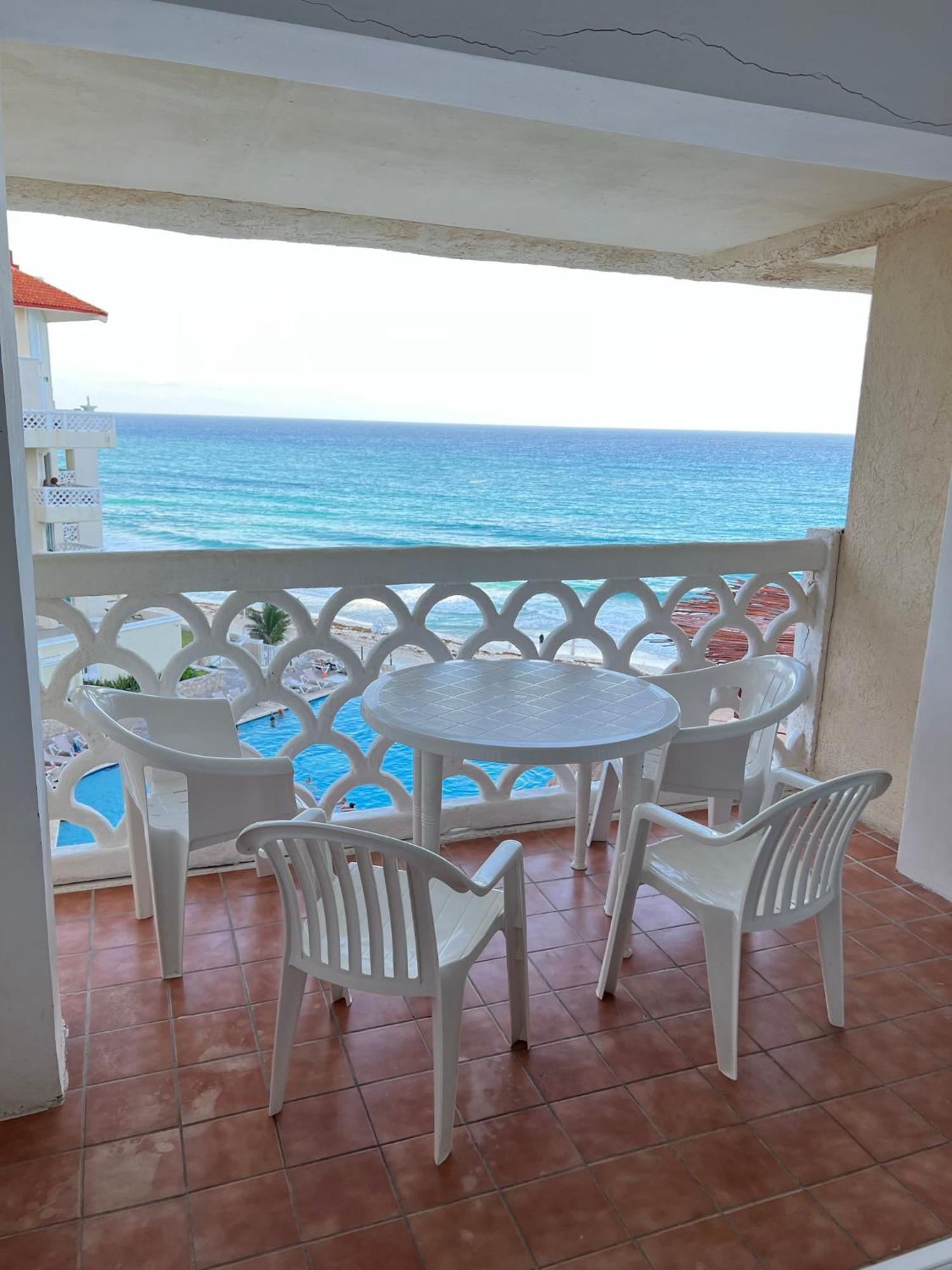 Bof Apartments Cancún Exterior foto