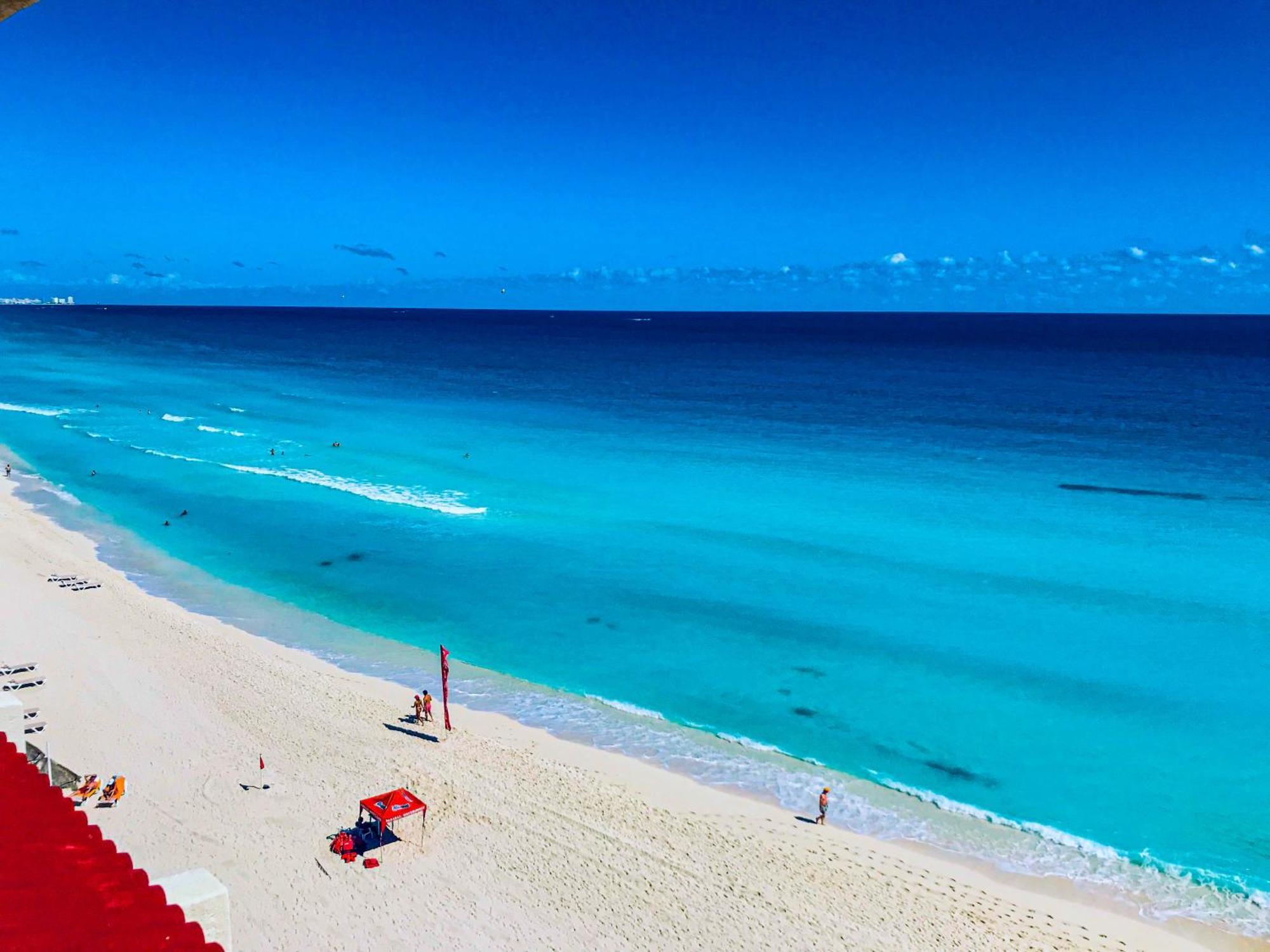 Bof Apartments Cancún Exterior foto