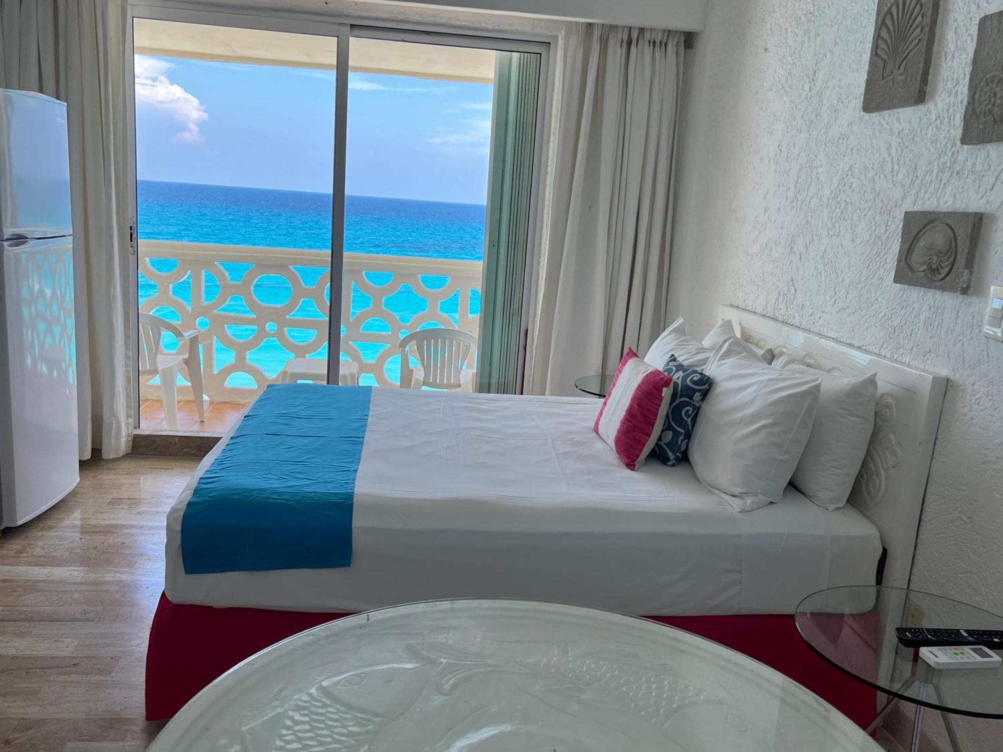 Bof Apartments Cancún Exterior foto